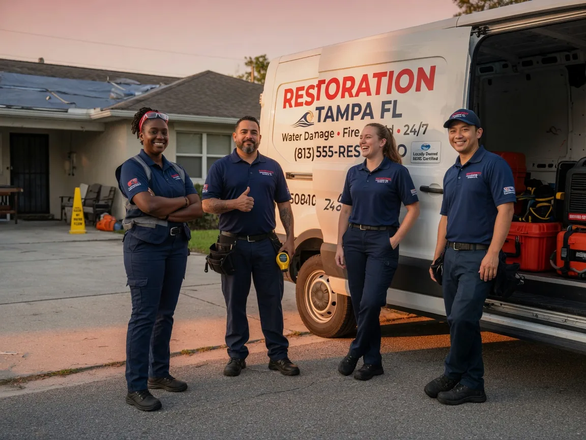 Water Damage Restoration company in Belle Plaine, KS