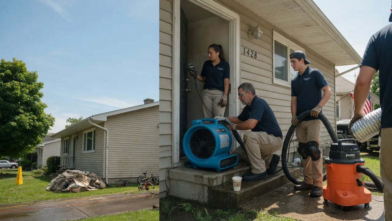 Water Damage Restoration in Belle Plaine, KS near me
